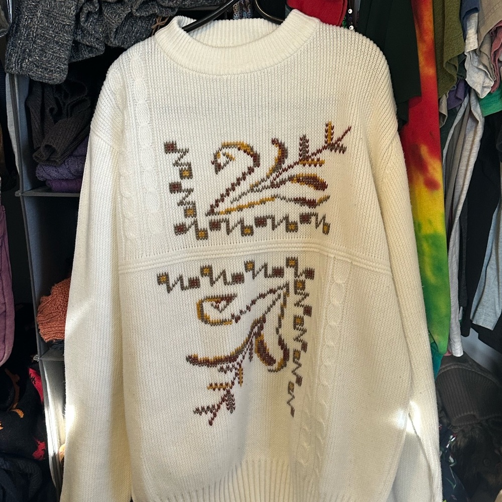 Vintage Silton California 100% Acrylic Sweater